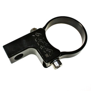 Axia - Horizontal Mount .4" Hole Black 1 Clamp Needed - MODSMLC-BK