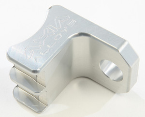 Axia - Horizontal Whip Mount .5" Silver - MODHW-C