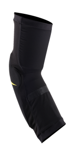 Alpinestars - Paragon Plus Knee Guards - Black - Small - Paragon Plus Knee Protectors - 1652419-10-S