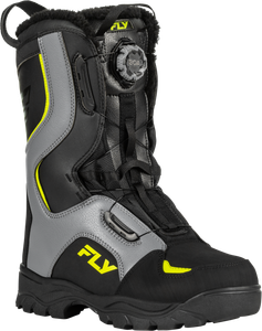 Fly Racing - Marker Boa Boot Black/hi-vis 9 - 361-92109