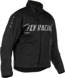 Fly Racing - Outpost Float Jacket Black/grey 5x - 470-55055X