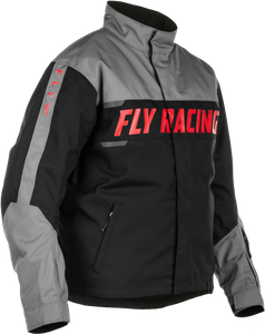 Fly Racing - Outpost Float Jacket Red/grey/black Small - 470-5508S