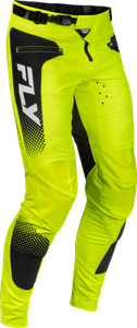 Fly Racing - Rayce Sonar Bicycle Pants Hi-vis/black/white Sz 36 - 380-06436