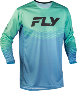 Fly Racing - Yth Rayce Sonar Bicycle Jersey Teal/aqua Yxl - 380-055YXL