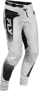 Fly Racing - Yth Rayce Sonar Bicycle Pants White/black Sz 26 - 380-06126