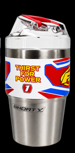 Fmf - Fmf Shorty 16oz Tumbler Steel - HO269194900STL