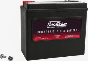 Harddrive - Battery Ytx20l/ytx20hl 320cca Factory Activated Sealed Agm - HVT20L