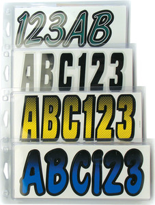 Hardline - Series 200 Registration Kit (blue/black) - BLBKG200