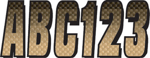 Hardline - Series 300 Registration Kit (beige/black) - BRBKG300