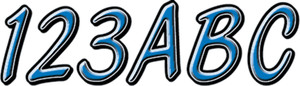 Hardline - Series 400 Registration Kit (blue/black) - BLBKG400