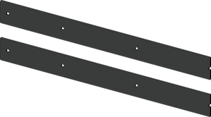 Kfi - 55" Universal Wear Bar - 106255