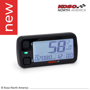 Koso - Mini 5 Gps Speedometer - BA090000