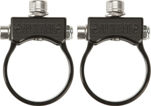 Open Trail - Light Bar Brackets 2.0" Pair - MODOT2.0-BK