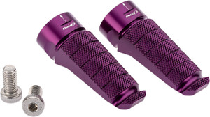 Puig - Footpegs Racing Purple Pair - 6301L