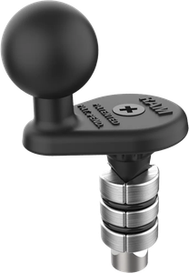 Ram - Fork Stem Wedge Ball Base Medium 19-25mm Holes - RAM-B-342W-2U