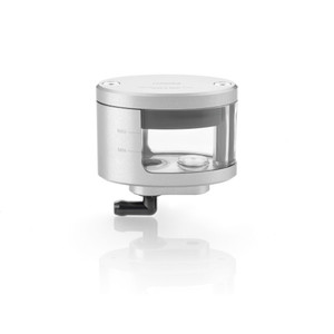 Rizoma - Next Front Brake Reservoir Silver - CT127A