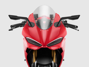Rizoma - Stealth Max Supersport Mirrors Pair Black Duc - BSS244B