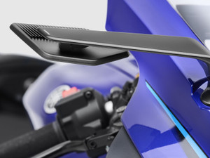 Rizoma - Stealth Max Supersport Mirrors Pair Black Yam - BSS220B