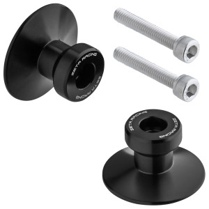 Zeta - Swingarm Spools M6 Black - ZS93-1500