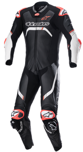 Alpinestars - GP Tech Suit v4 - Black/White - US 42 / EU 52 - GP Tech Suit v4 - 3156822-12-52