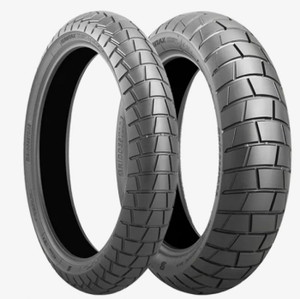 Bridgestone - Bridgestone Battlax Adventure A41f 120/70r19m/c - 13642