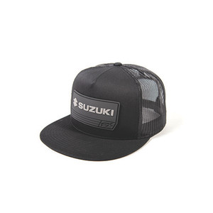 Factory Effex - Factory Effex 2021 Suzuki Racewear Hat / Black Os - 24-86410