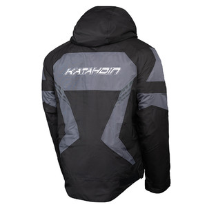 Katahdin Gear - Katahdin Gear Dagger Jacket Mens, Black/grey - X-large - 84300805