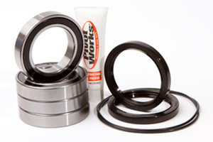 Pivot Works - Pivot Works Rear Wheel Bearing Kit Suzuki Atv - PWRWK-S25-400