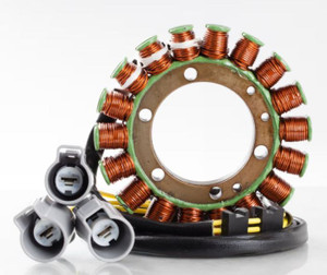 Rick's - Rick's Electric New Oem Style Kawasaki Stator - 21-720H