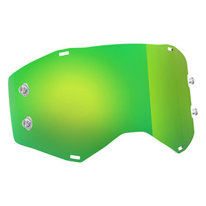 Scott - Scott Prospect/fury Mx Works Lens Green Chrome Afc - 248776-284