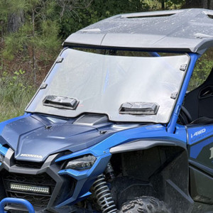 Seizmik - Seizmik Windshield Versa-vent - Uv Resistant Honda Talon - 50-55339KIT