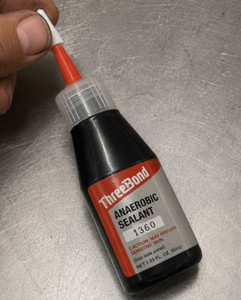 Three Bond - Thread Lock - Hi Temp - 50 Ml. - 1360A50G-JP