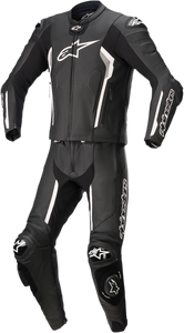 Alpinestars - Missile v2 - 2-Piece Suit - Black/White/Gray - US 50 / EU 60 - Missile 2-Piece Suit - 3160122-12-60 Alpinestars - Missile v2 - 2-Piece Suit - Black/White/Gray - US 50 / EU 60 - Missile 2-Piece Suit - 3160122-12-60