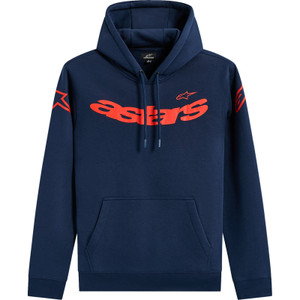 Alpinestars - Hoodie Pullover Velocifer Nvy Xl - 1236-5281210-70-XL