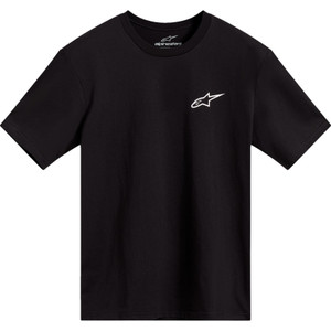 Alpinestars - Tee Ss Csf Combo Back Black/white M - 1236-72332-1020-M