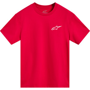 Alpinestars - Tee Ss Csf Combo Back Red/white Xl - 1236-72332-3020-XL