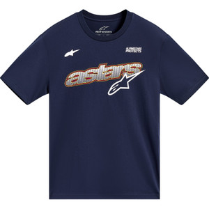 Alpinestars - Tee Ss Csf Cypress Navy 2xl - 1236-72320-70-2XL