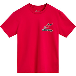 Alpinestars - Tee Ss Csf Lineout Red 2xl - 1236-72328-30-2XL