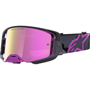 Alpinestars Goggles - Goggle Supertech Le Loane Camo Purple Mirror-pink - 5101127-3241