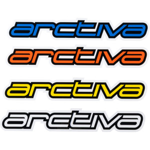 Arctiva - Decal Arctiva 6" 4pk -