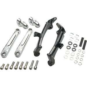 Ciro - Mount Highway Peg Frame Mount Adjustable Chrome - 60602