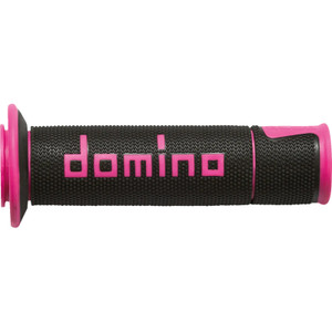 Domino - Grip Domino Racing A450 Racing Black/fuschia - A45041C4340B7-0