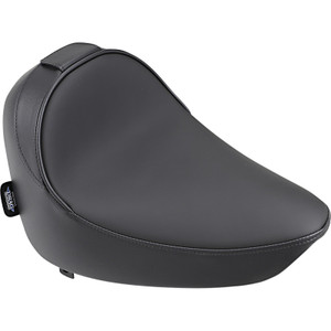 Drag Specialties Seats - Seat Solo Ez Glide Ii Smooth Optional Backrest -
