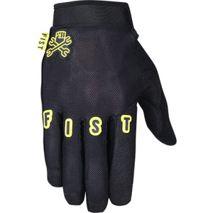 Fist Handwear - Work Glove Lite Black N Yellow 2xl - F-GWL-003922XL