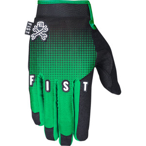 Fist Handwear - Work Glove Lite Green Halftone L - F-GWL-00389L