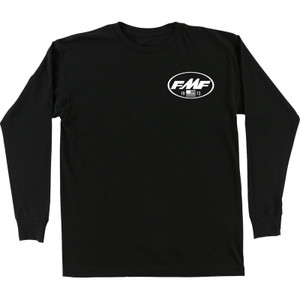 Fmf - Tee Ls Block Party Blk Xl - FA26119901-BLK-XL