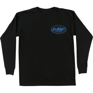 Fmf - Tee Ls One Nation Blk L - FA26119900-BLK-L