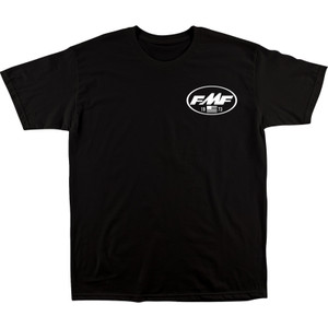 Fmf - Tee Ss Block Party Blk 2x - FA26118901-BLK-2X