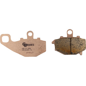 Gbrakes - Brake Pads - Hh Sintered - Rear - Kawasaki - GB0529-72