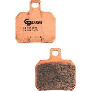 Gbrakes - Brake Pads - Hh Sintered - Rear - Street - GB0550-72